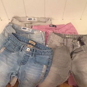 Gap old Navy Levi’s Girls bundle of size 12 jeans